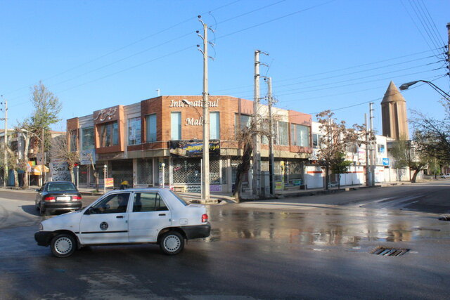 خطر از بیخ‌ گوش «گنبد قابوس» گذشت.